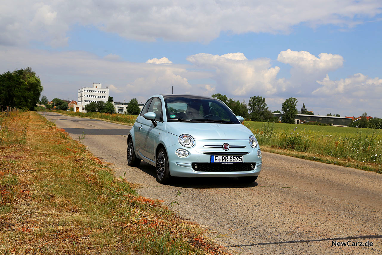 Fiat 500 Hybrid