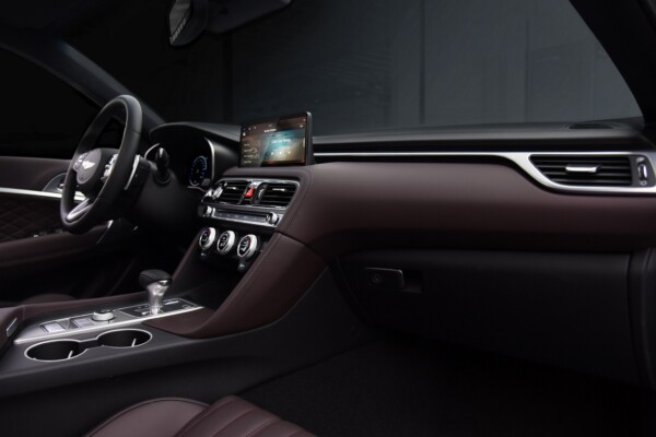 Interieur G70