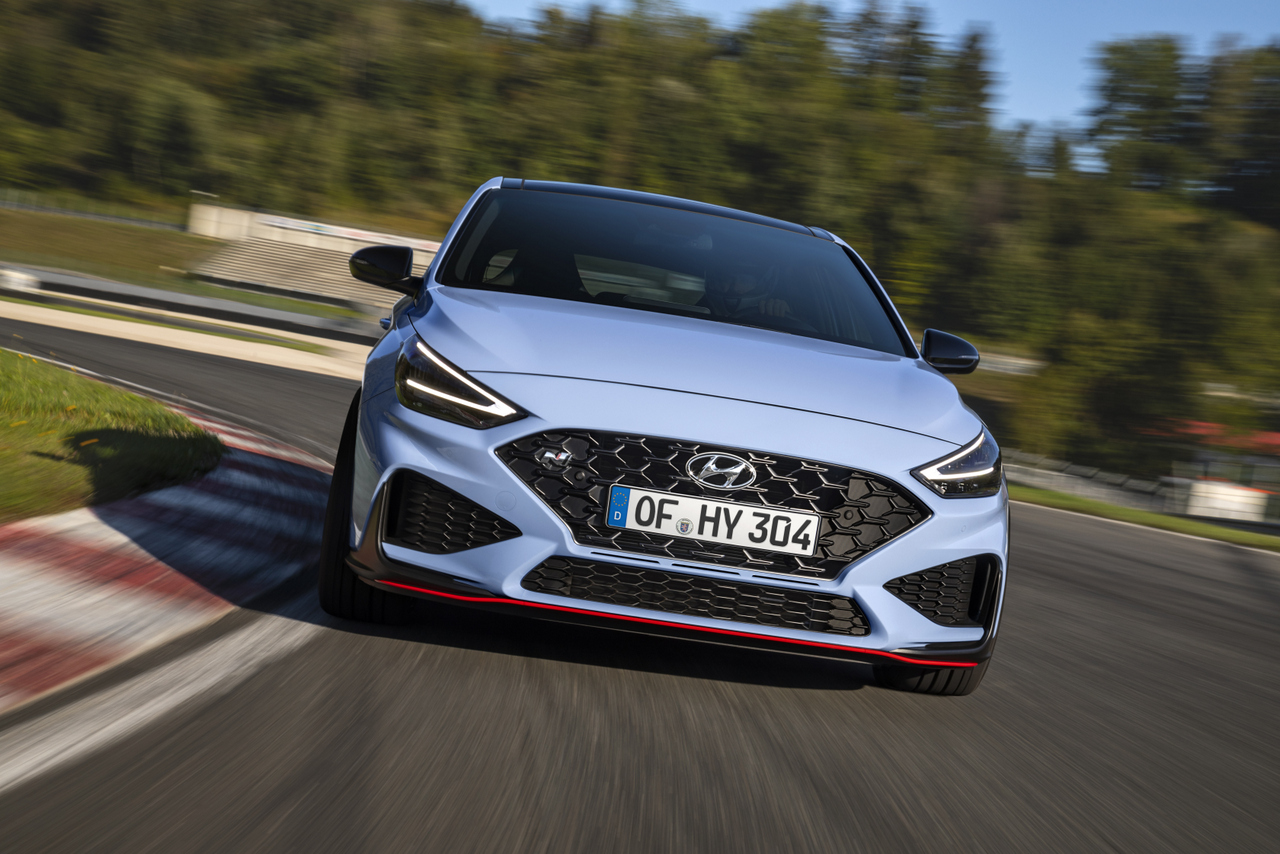 Hyundai i30 N Facelift