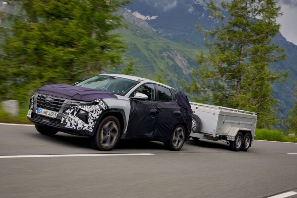 Hyundai Tucson Testfahrt