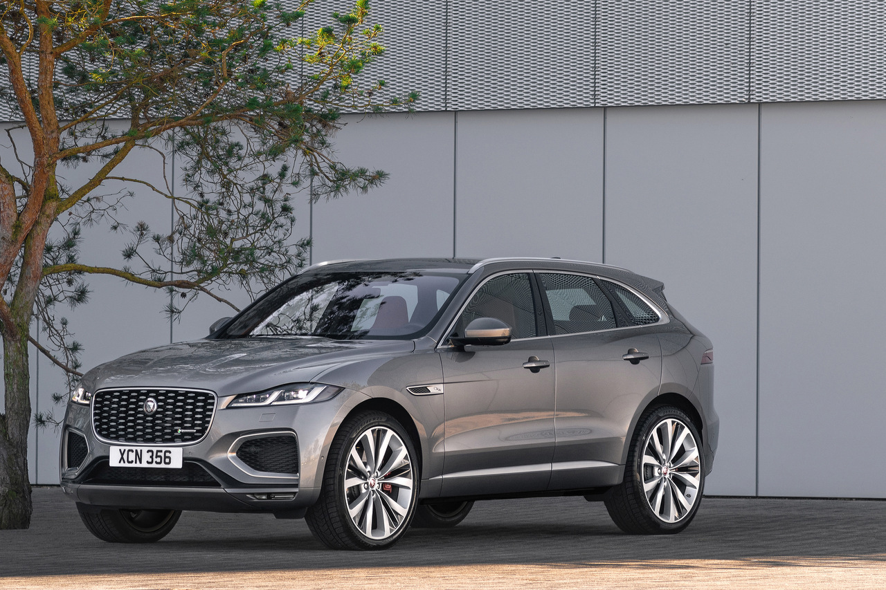 Jaguar F-Pace Facelift