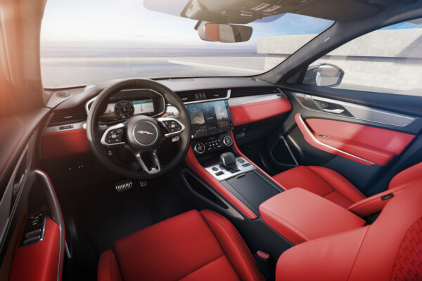 Interieur Jaguar F-Pace Facelift