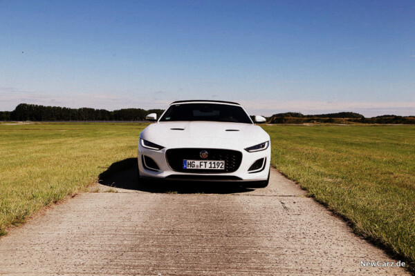 Jaguar F-Type Cabrio Front