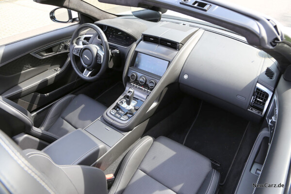 Interieur F-Type Cab