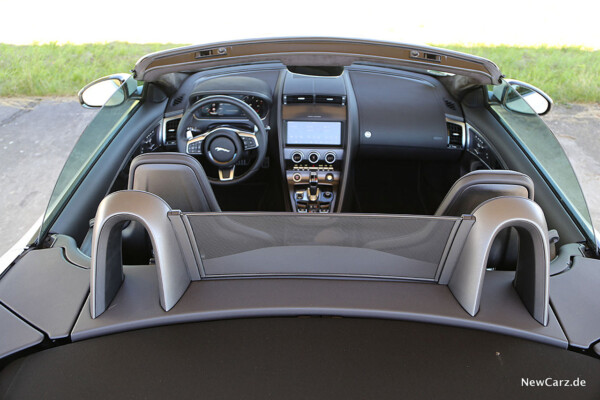 Innenraum Jaguar F-Type Cabrio
