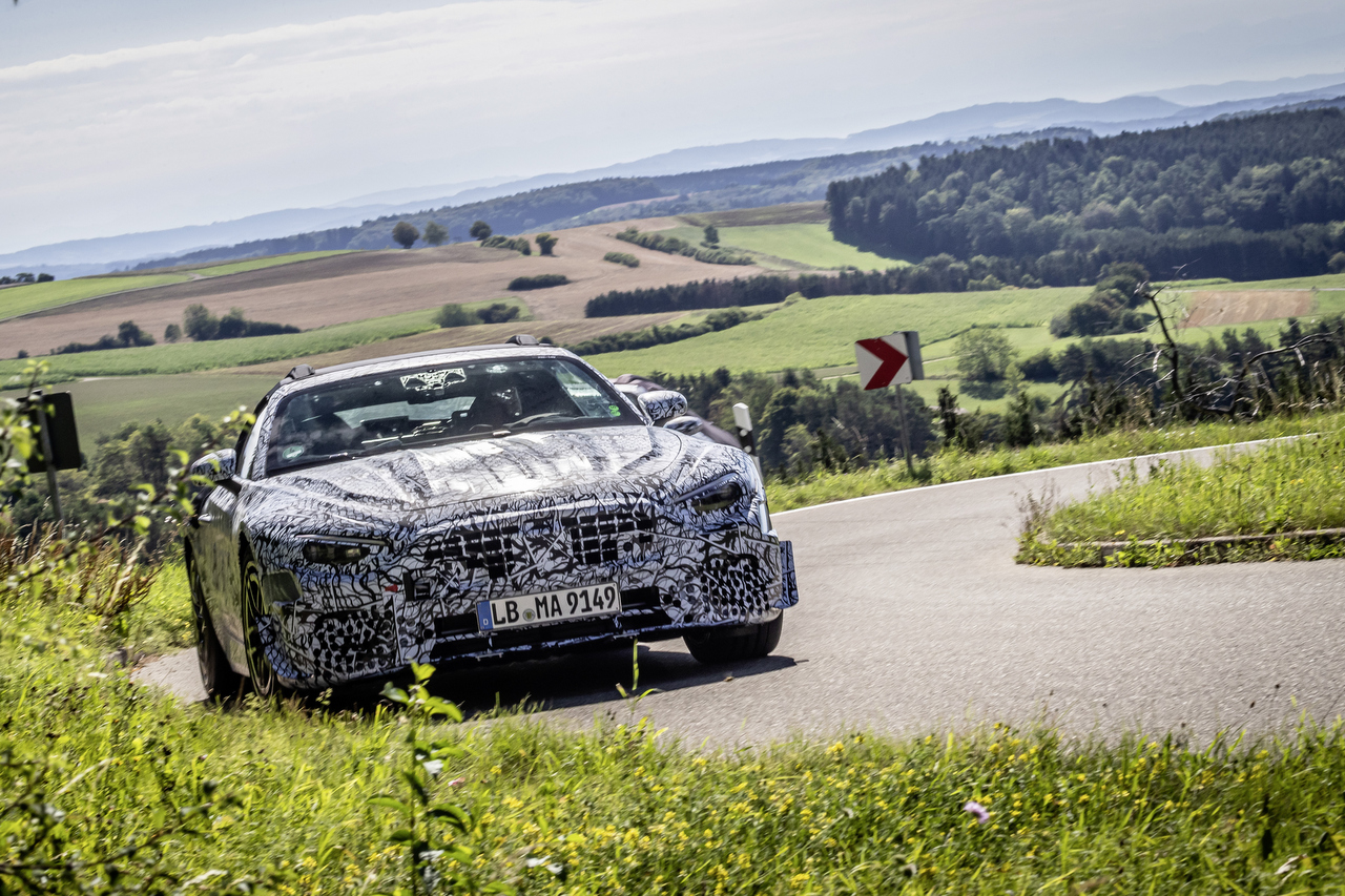 Mercedes-AMG SL Roadster – Rückkehr einer Legende