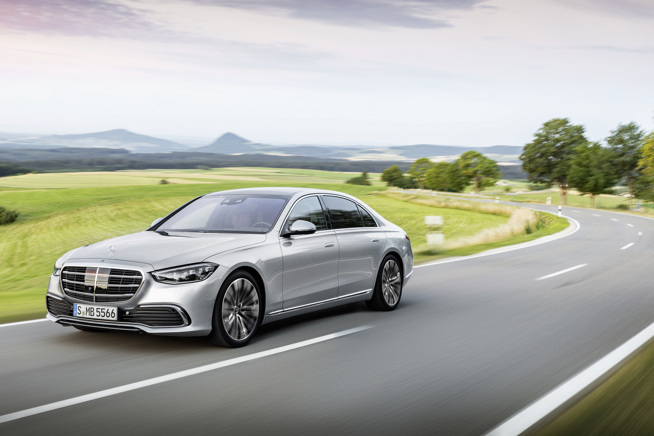 Mercedes-Benz S-Klasse - Der neue hellste Stern 