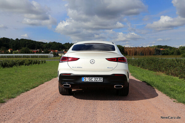 Mercedes-Benz GLE Coupé Heck