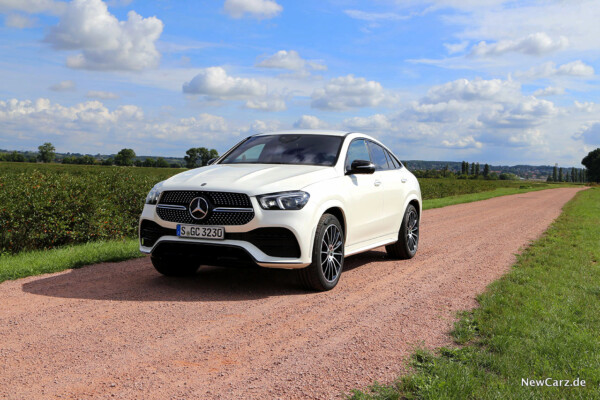 Mercedes-Benz GLE Coupé offroad