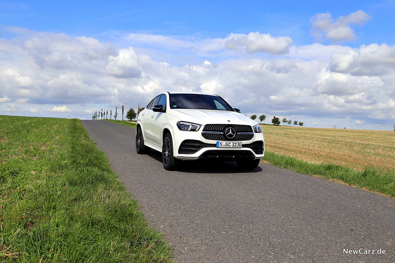 Mercedes-Benz GLE Coupé – Bravouröser Crossover