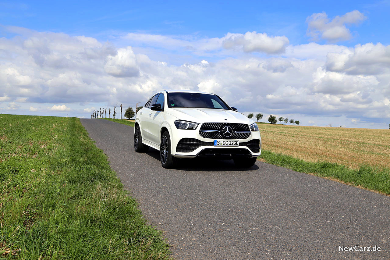 Mercedes-Benz GLE Coupé  Test –  Bravouröser Crossover