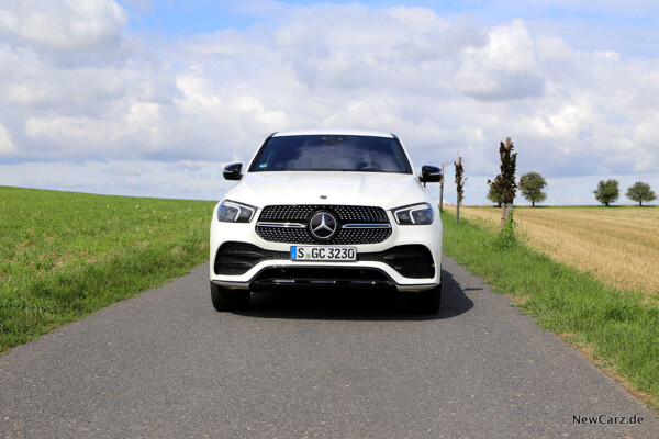 Mercedes-Benz GLE Coupé Front