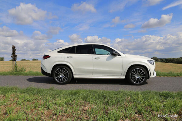 Mercedes-Benz GLE Coupé Seite