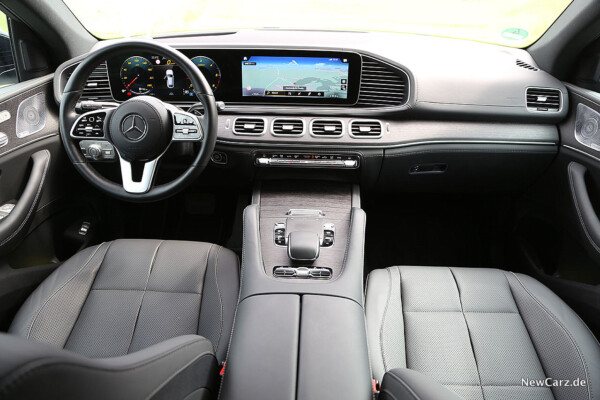 Interieur GLE