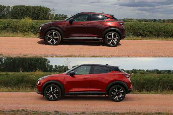 Nissan Juke Vergleichstest Seite