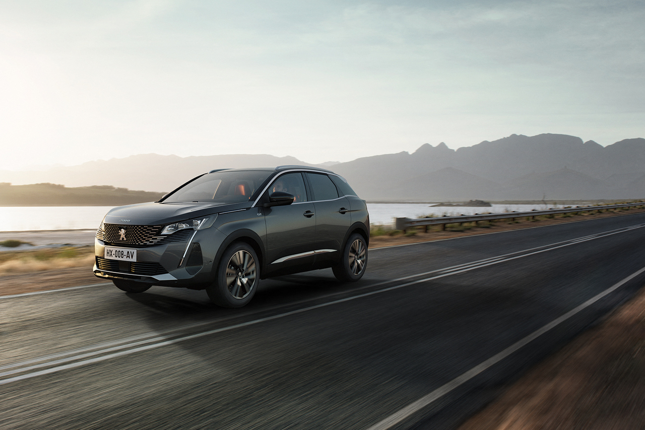 Peugeot 3008 Facelift