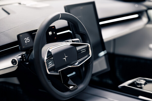 Polestar Precept Cockpit