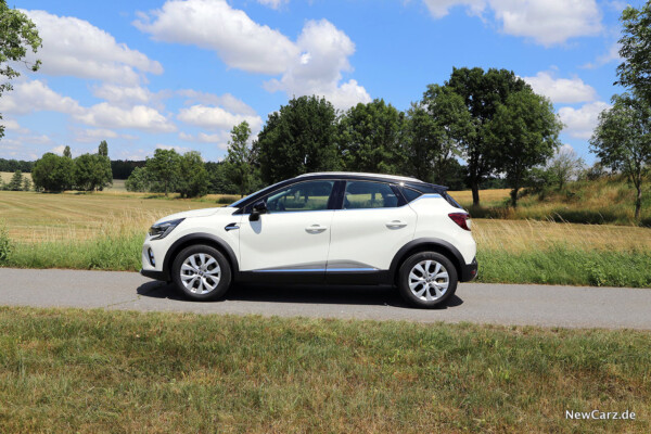 Renault Captur II Seite