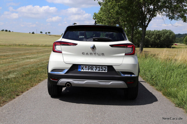 Renault Captur II Heck