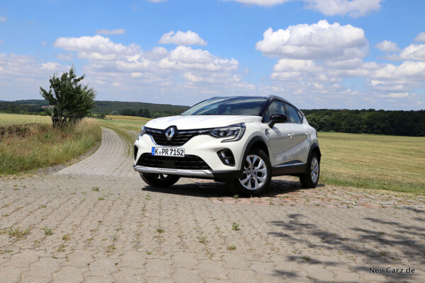 Renault Captur II Front schräg