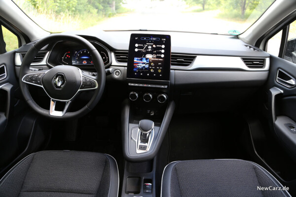 Interieur im Captur