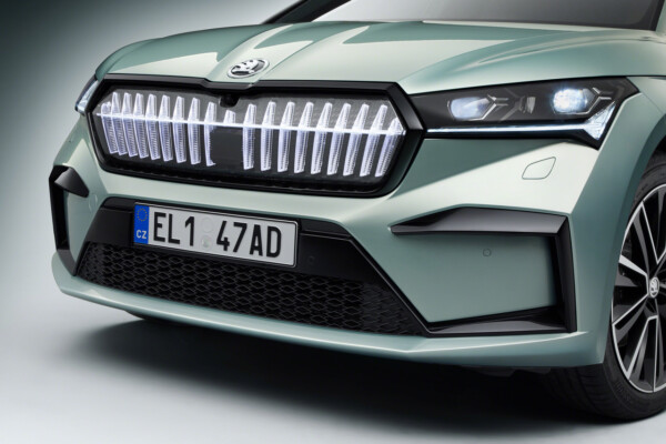 Skoda ENYAQ Grill