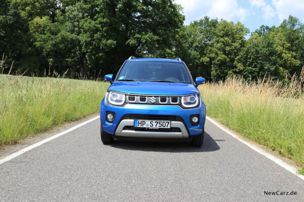 Suzuki Ignis Facelift Front