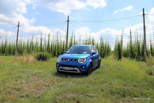 Suzuki Ignis Facelift schräg vorne links