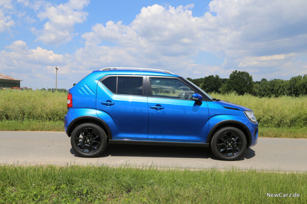 Suzuki Ignis Facelift Seite