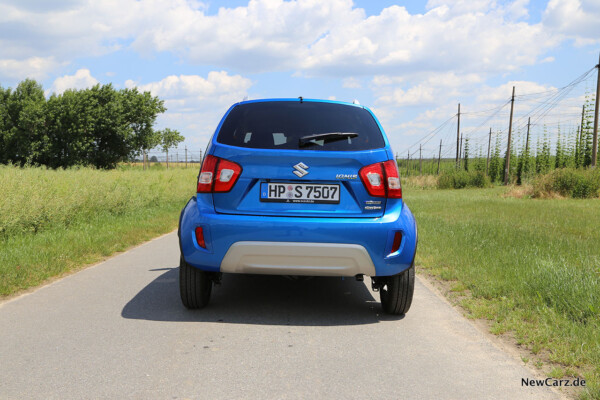 Suzuki Ignis Facelift Heck