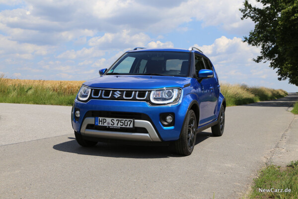 Suzuki Ignis Facelift onroad