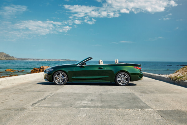 BMW 4er Cabriolet Seite offen