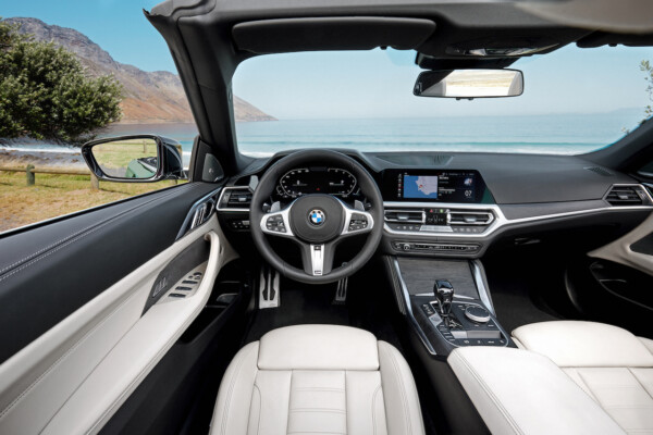 BMW 4er Cabriolet Innenraum