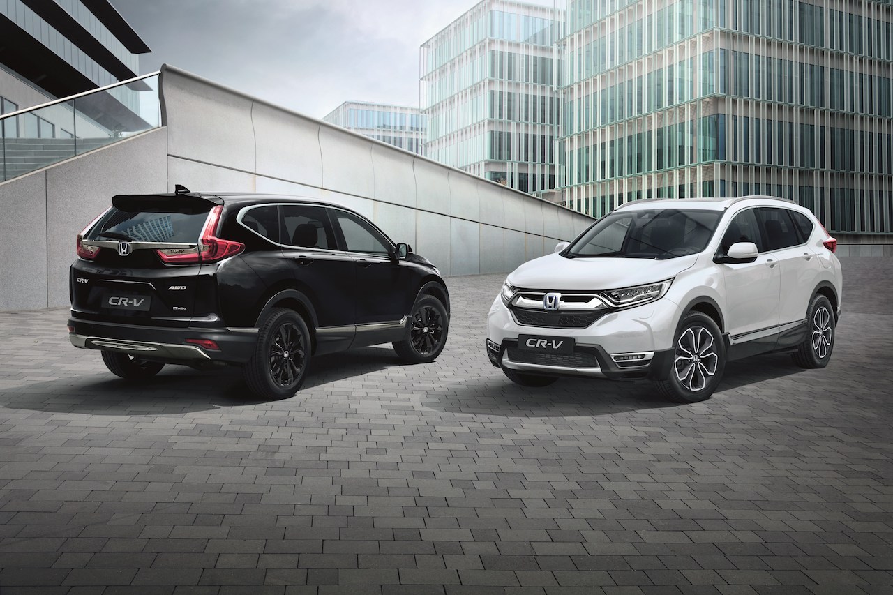 Honda CR-V eHEV – Jetzt auch als Sport Line