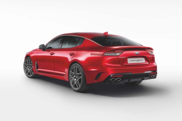 Kia Stinger 2021 Heck