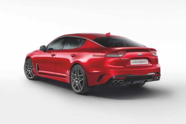 Kia Stinger 2021 Heck 