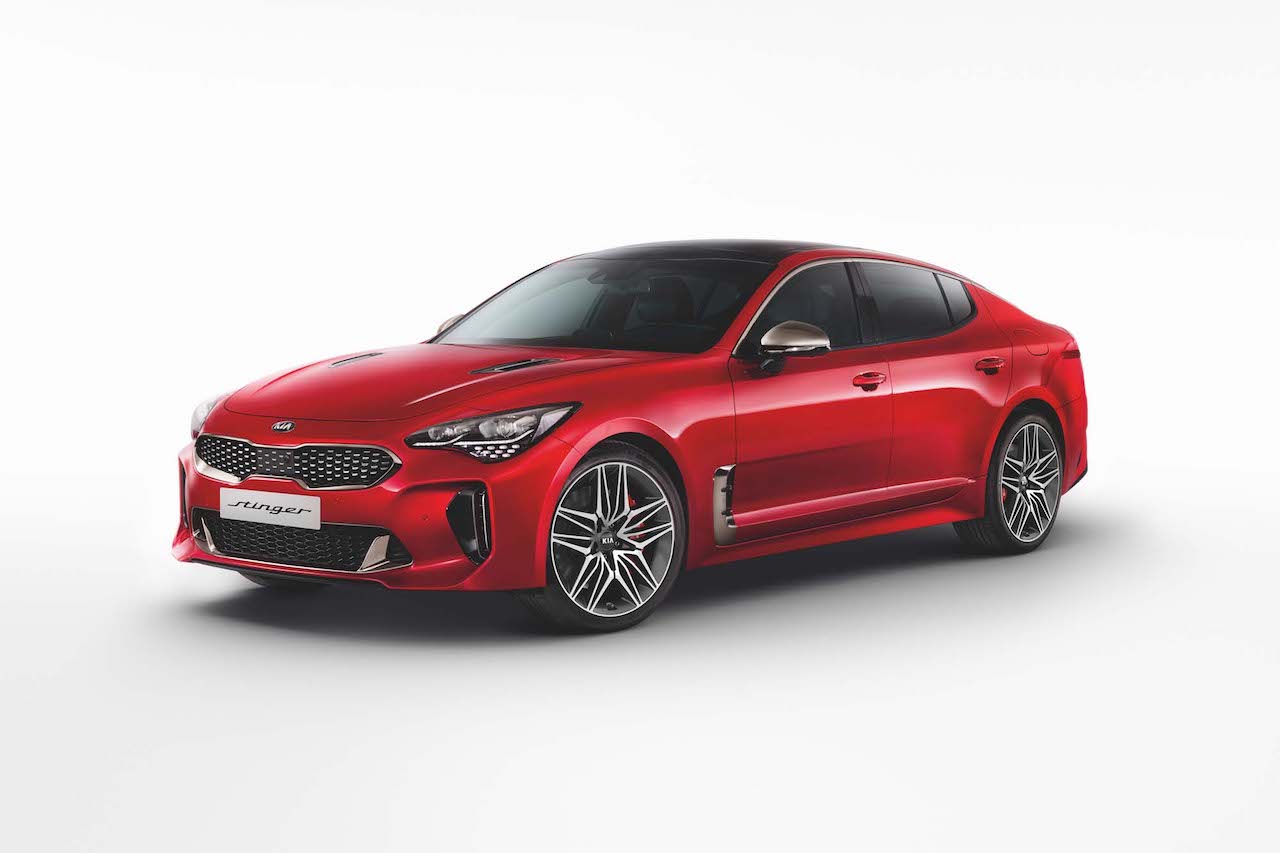 Kia Stinger 2021