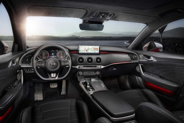 Kia Stinger GT 2021 Interieur