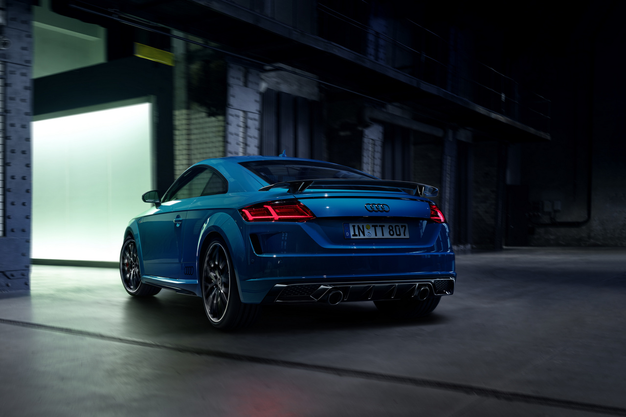 Audi TT s line competition plus