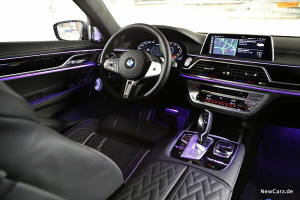 BMW M760Li xDrive Interieur