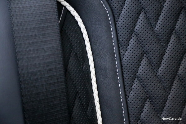 BMW Individual Volllederausstattung Merino Schwarz