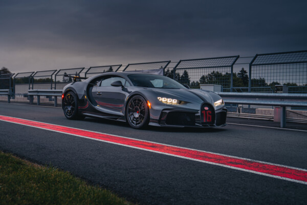 Bugatti Chiron Pur Sport auf Bilster Berg