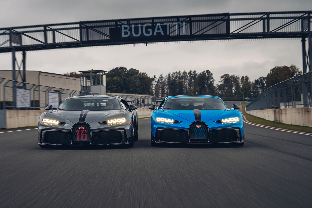 Bugatti Chiron Pur Sport