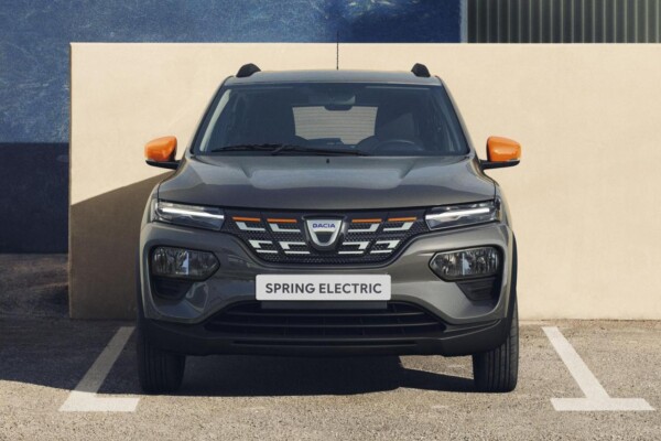 Dacia Spring Electric Front