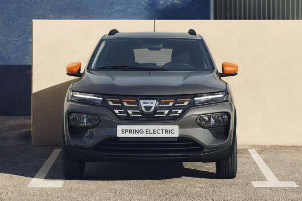 Dacia Spring Electric Front