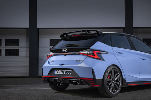 Hyundai i20 N Heck