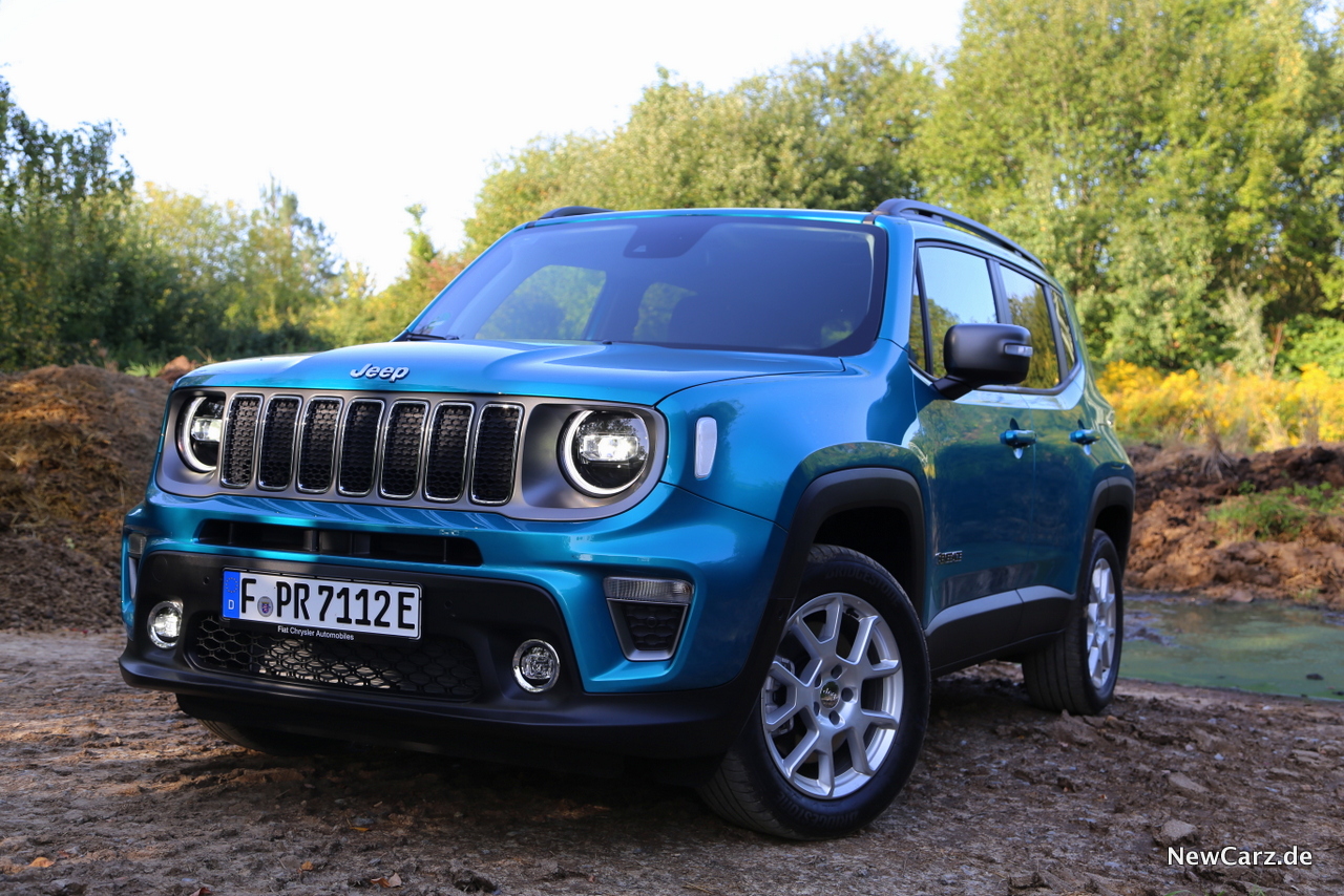 Jeep Renegade 4xe im Erstkontakt  Test –  4×4 goes electric