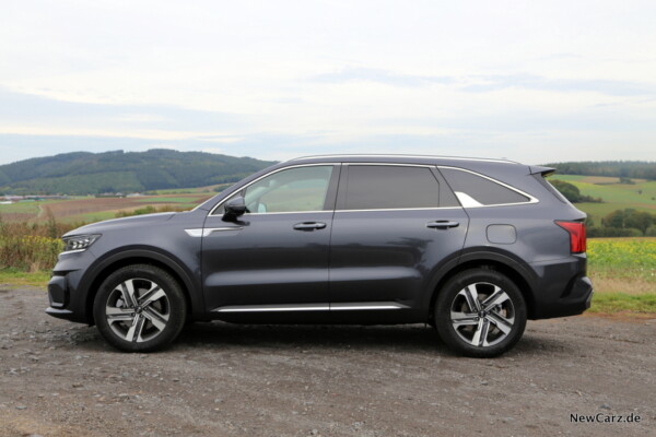 Kia Sorento 2020 Seite