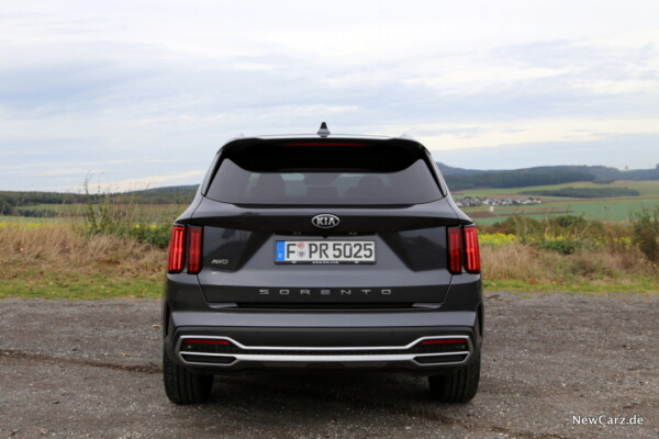 Kia Sorento 2020 Heck