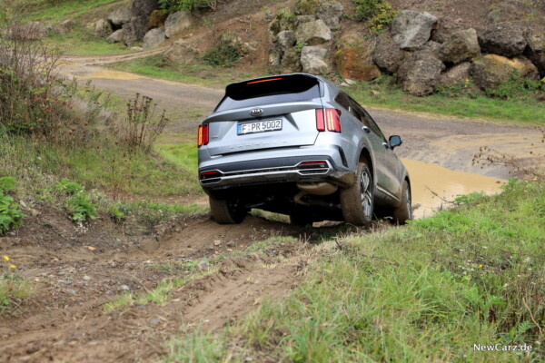 Kia Sorento offroad